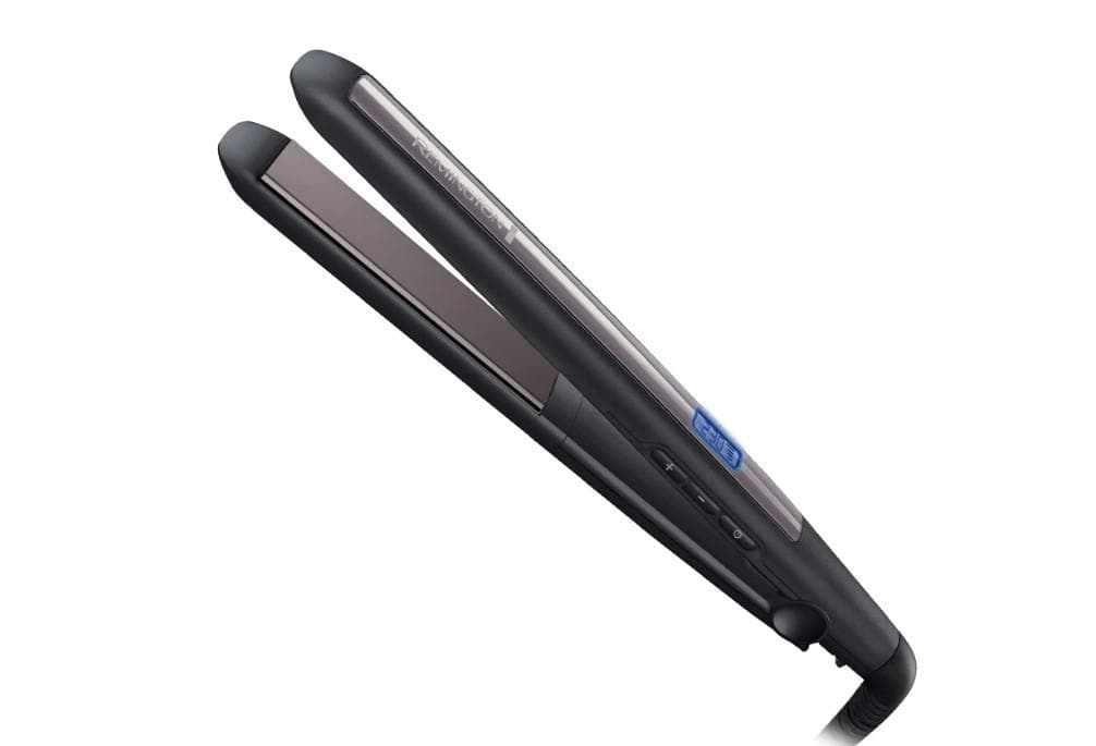 Placa de indreptat parul Remington PRO-Ceramic Ultra S5505, 230 grade, Mov/Negru