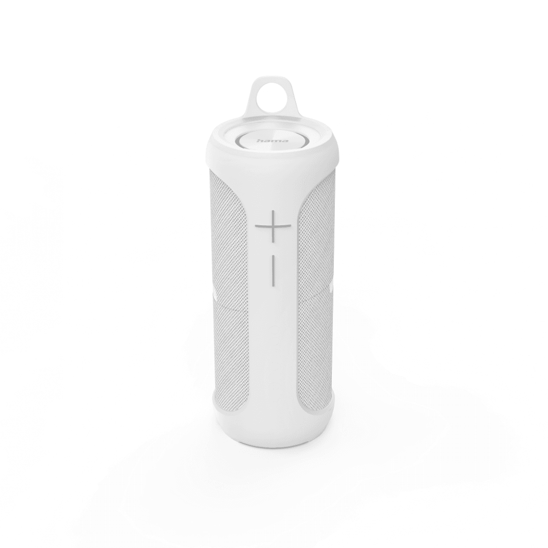 Hama Boxa BT Twin 2.0, conectare prin Bluetooth, putere 20W, rezisnta la stropire, alb