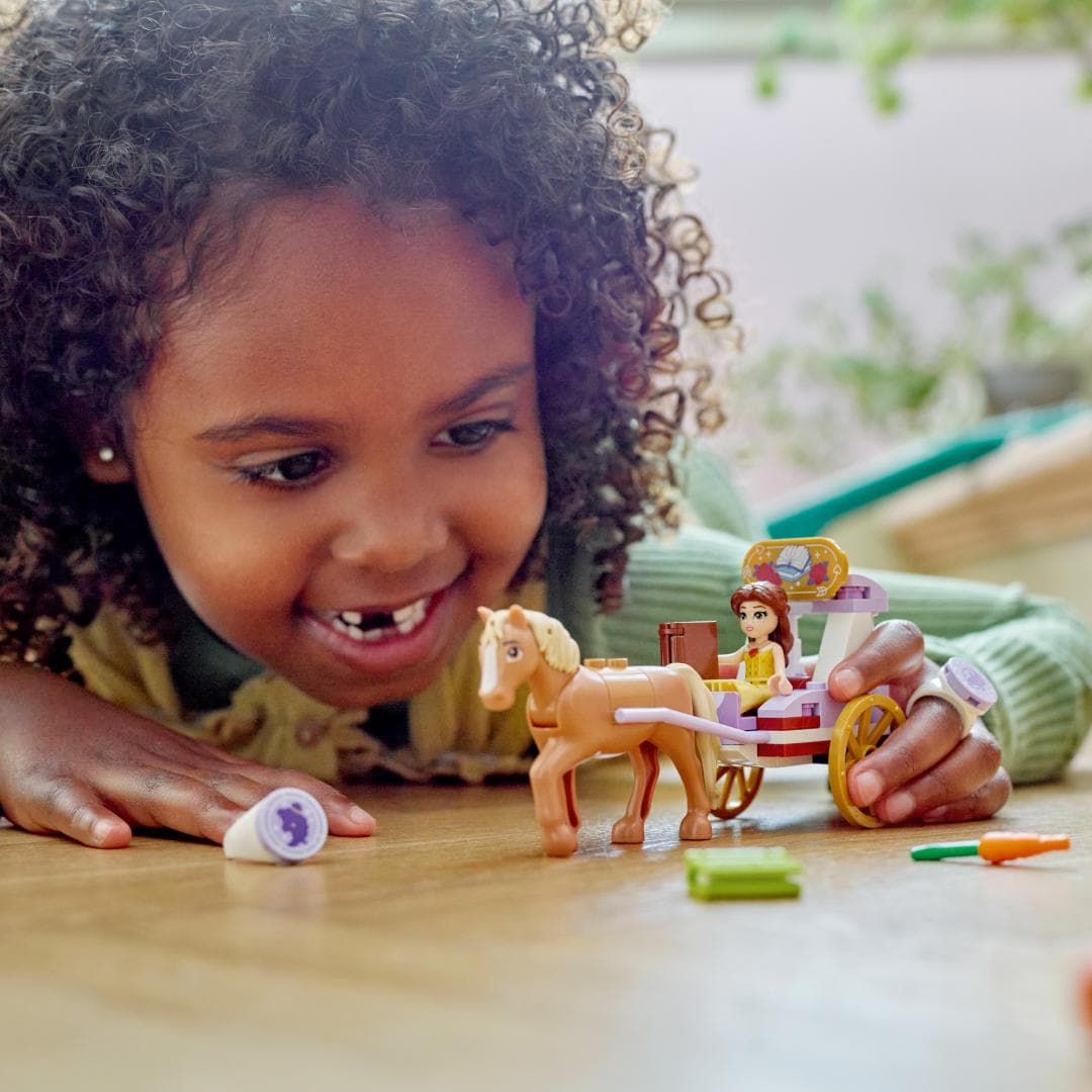 CALEASCA LUI BELLE, LEGO 43233 — miniatură