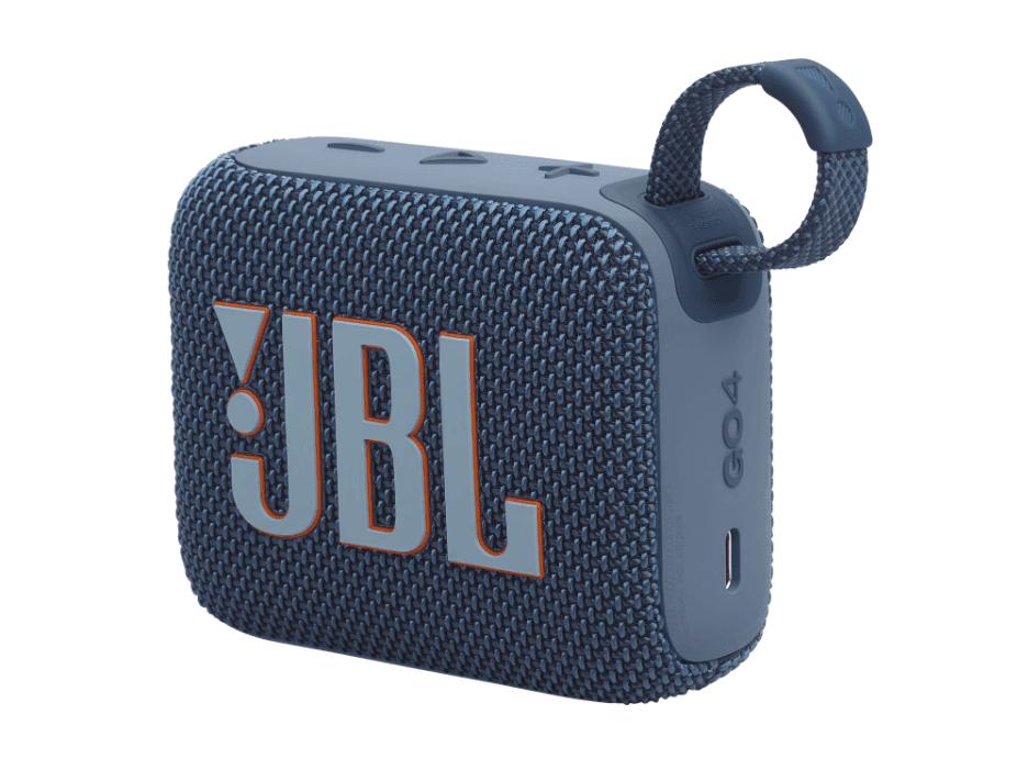 JBL Boxa portabila GO 4 Blue — miniatură