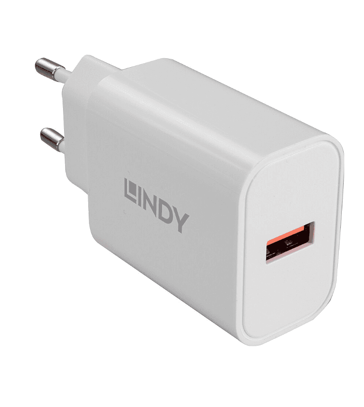 Incarcator Lindy USB Type-A 18W — miniatură