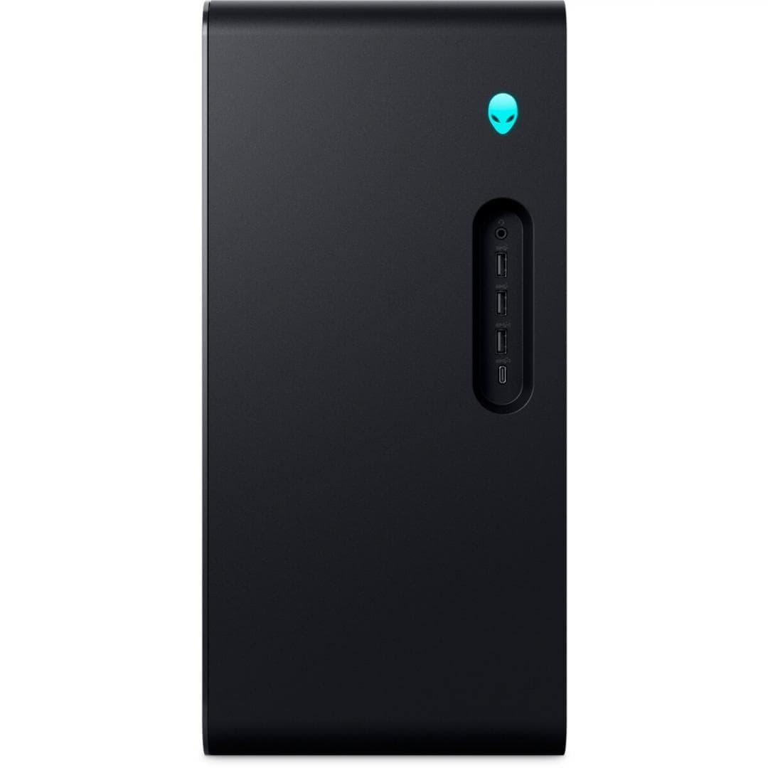 Desktop Gaming Dell Alienware Aurora ACT1250 cu procesor Intel Core Ultra 9 U9-285K pana la 5.7 GHz, 64 GB DDR5, 2 x 4TB SSD, RTX 5080, Windows 11 Pro, Black