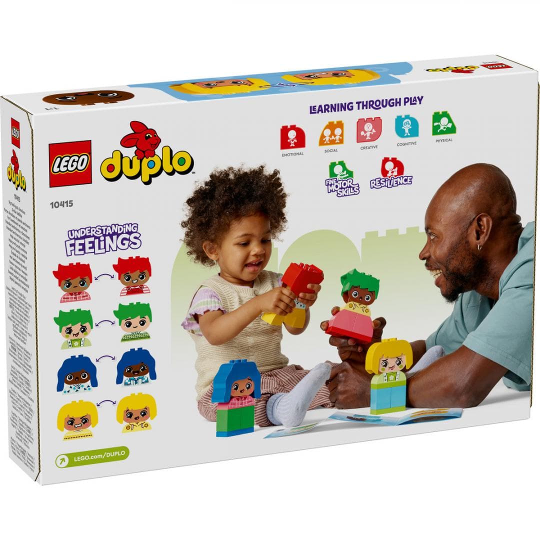 MARI SENTIMENTE SI EMOTII, LEGO 10415 — miniatură