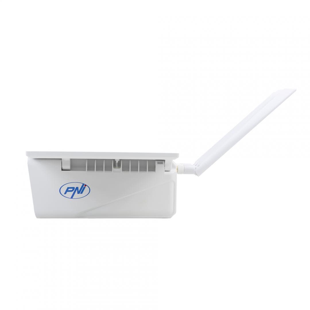 Camera supraveghere video PNI SafeHome PT950LR 1080P 2MP cu panou solar 6W, WiFi, acumulator, control prin aplicatia Tuya Smart, integrare in scenarii si automatizari smart cu alte produse compatibile Tuya, Senzor imagine: 1/3 CMOS 1080P, Lentila 4mm, Unghi de vizualizare: 70°, Compresie video — miniatură
