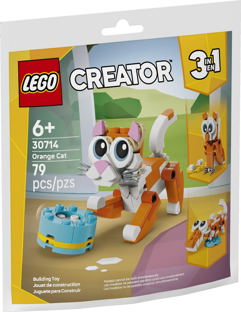 PISICA PORTOCALIE LEGO30714 — miniatură