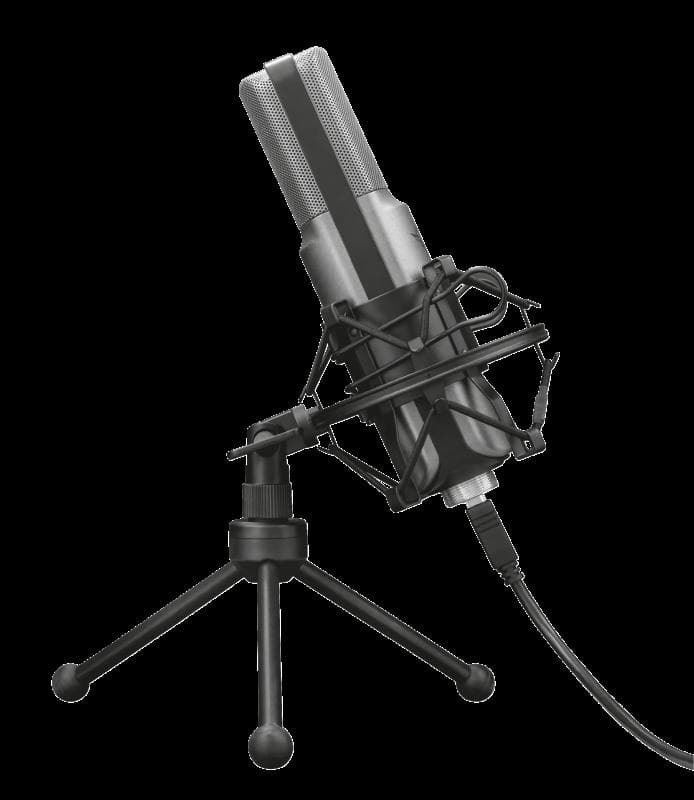 Microfon Trust GXT 242, tip Cardioid, USB, Noise Reduction — miniatură