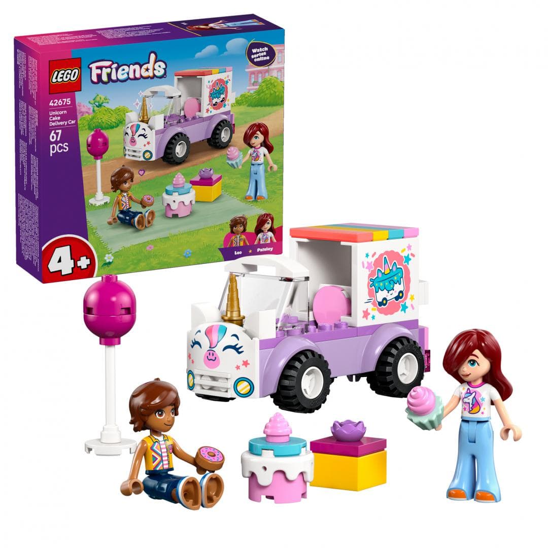 MASINA-UNICORN PENTRU LIVRARE DE TORTURI LEGO42675