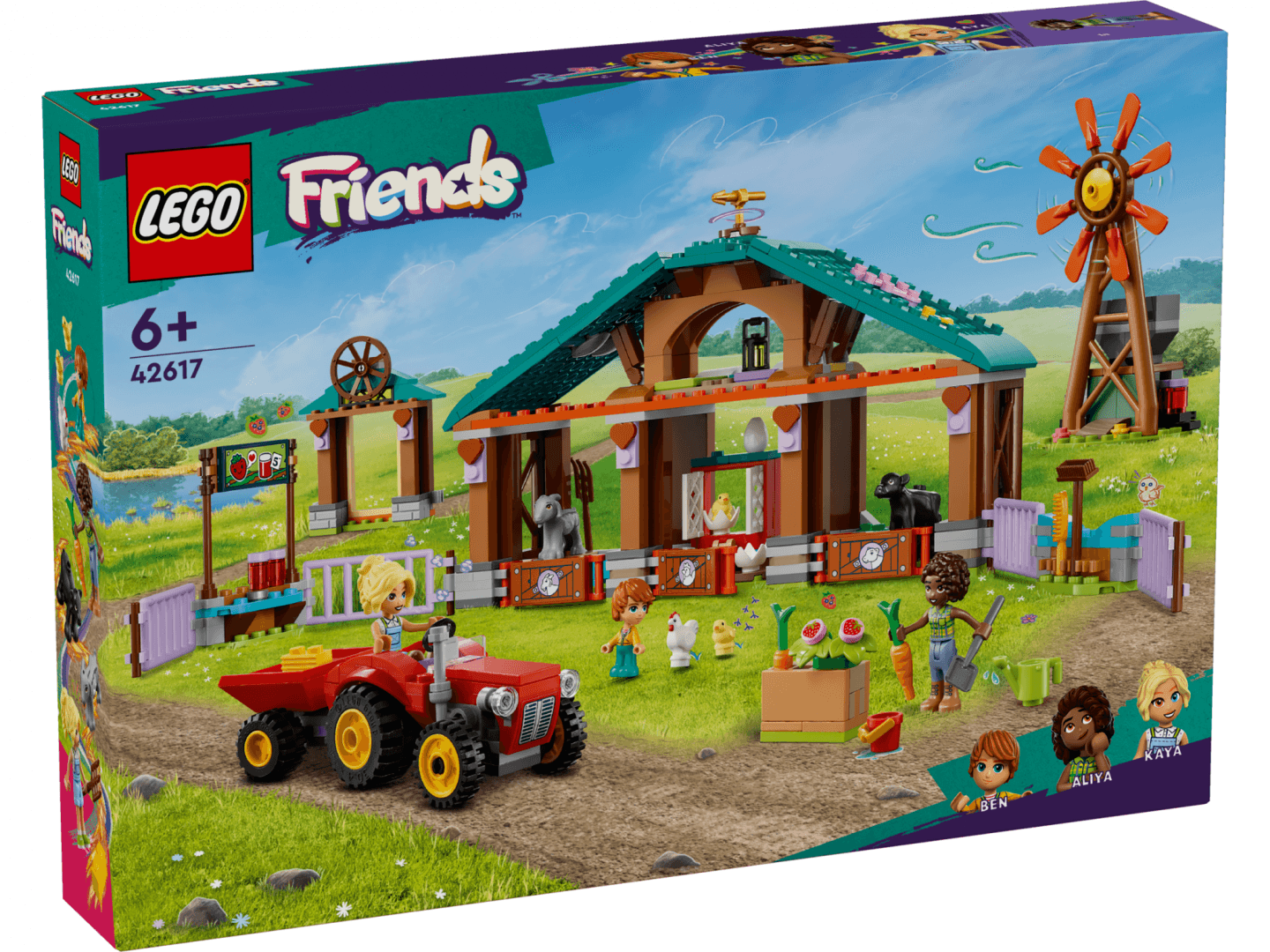 REFUGIU PT. ANIMALE DE FERMA, LEGO 42617 — miniatură