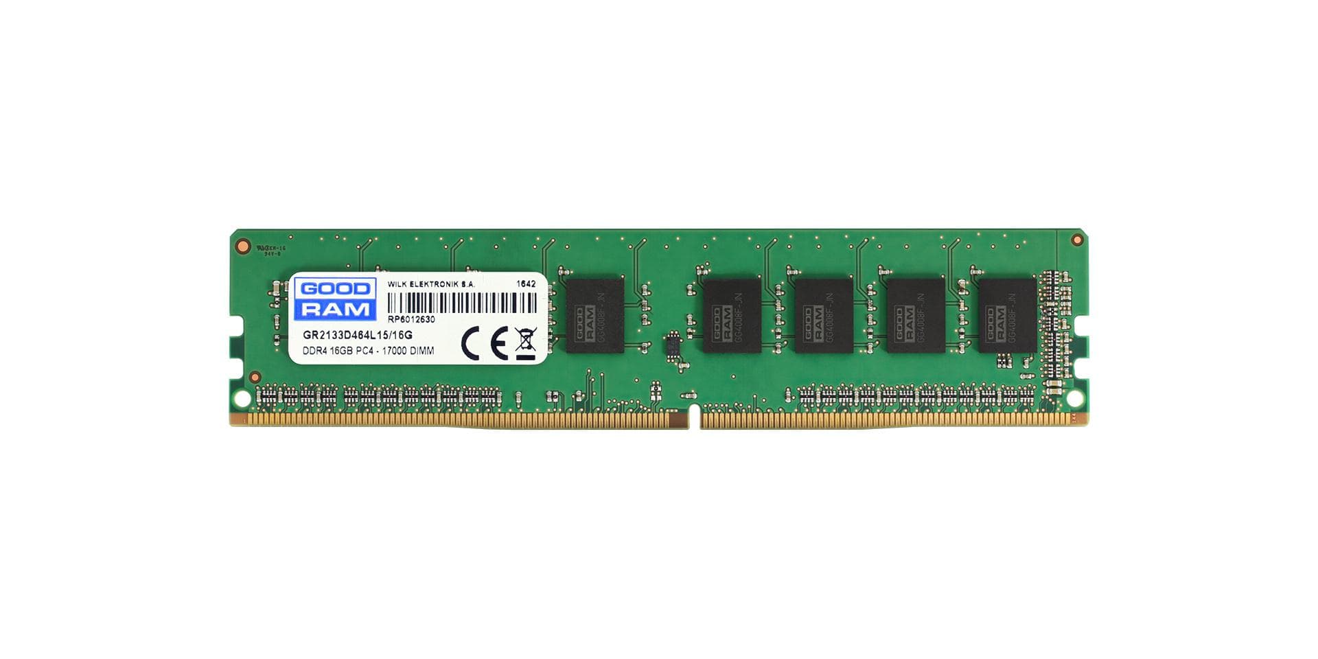 Memorie RAM Goodram GR2666D464L19S/8G, 8GB DDR4, 2666MHz, CL19