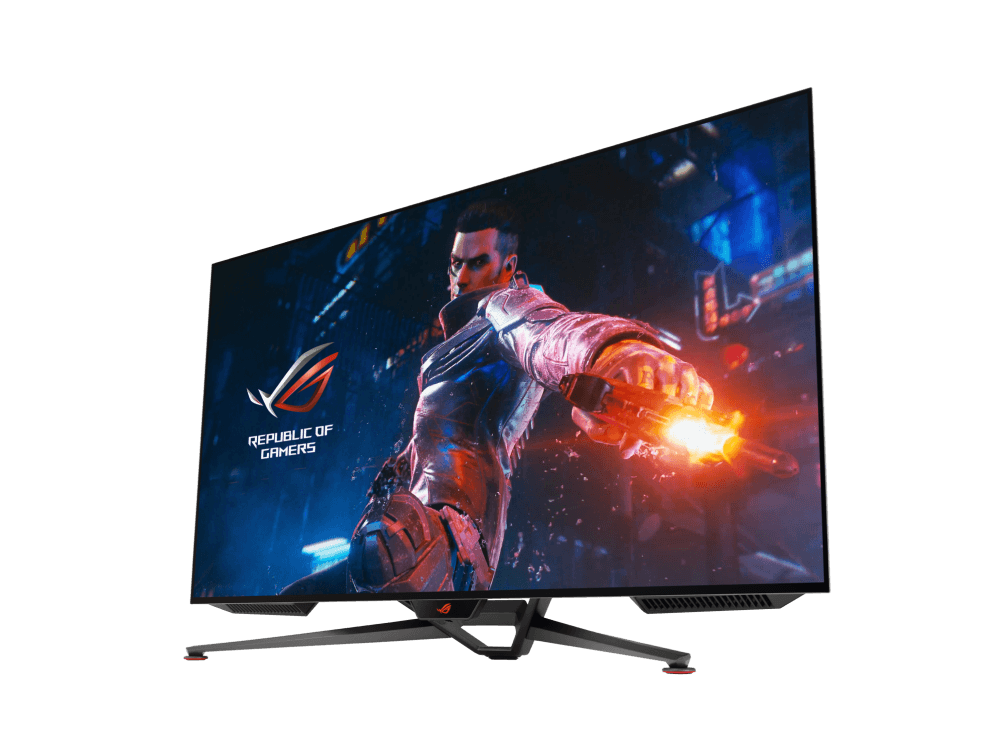 Monitor Gaming ASUS PG42UQ, 41.5", 3840 x 2160 pixeli, Black — miniatură