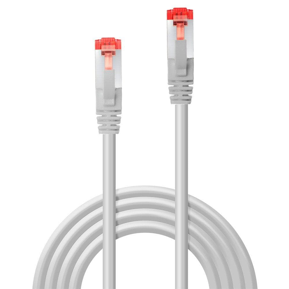 Cablu retea Lindy 20m Cat.6 S/FTP RJ45 Network Cable, Grey — miniatură