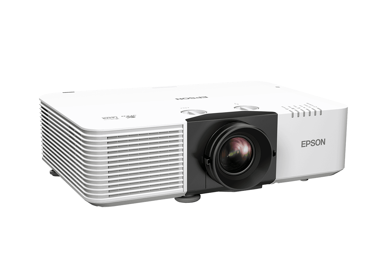 PROJECTOR EPSON EB-L790U, Tehnologie 3LCD, display 0.67", 7300 Lumeni, Rezolutie: WUXGA, Aspect Ratio: 16:10, Contrast 5.000.000 : 1, Sursa lumina: Laser, Durata de viata: 20.000 ore, 30.000 ECO, Dimensiuni proiectie: 50-500", Distanta proiectie: 2.4m-23.8m, Tele: 1,44 m - 23,84 m, Interfata: USB — miniatură