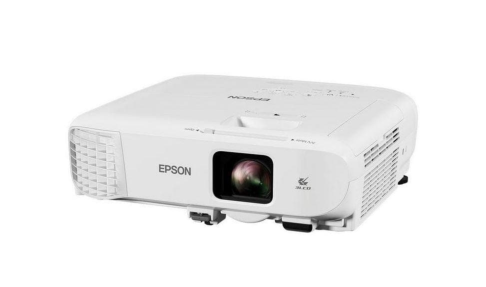 "Proiector EPSON EB-982W, tehnologie 3LCD, display 0.59"", 4.200 Lumeni, Rezolutie WXGA 2, Aspect Ratio 16:10, contrast:16.000:1, sursa lumina: Lampa UHE, 6.500 ore, diagonala: 29""-280"", Interfata:USB 2.0-A, USB 2.0, RS-232C, Interfaţă Ethernet (100 Base-TX/10 Base-T), LAN wireless a/n (5 GHz) — miniatură
