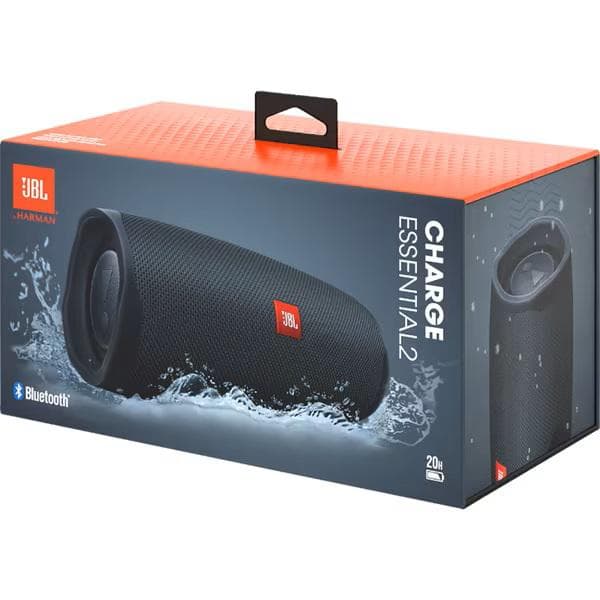 Boxa portabila JBL Charge Essential 2, Bluetooth, 40W, Powerbank, Waterproof, negru — miniatură