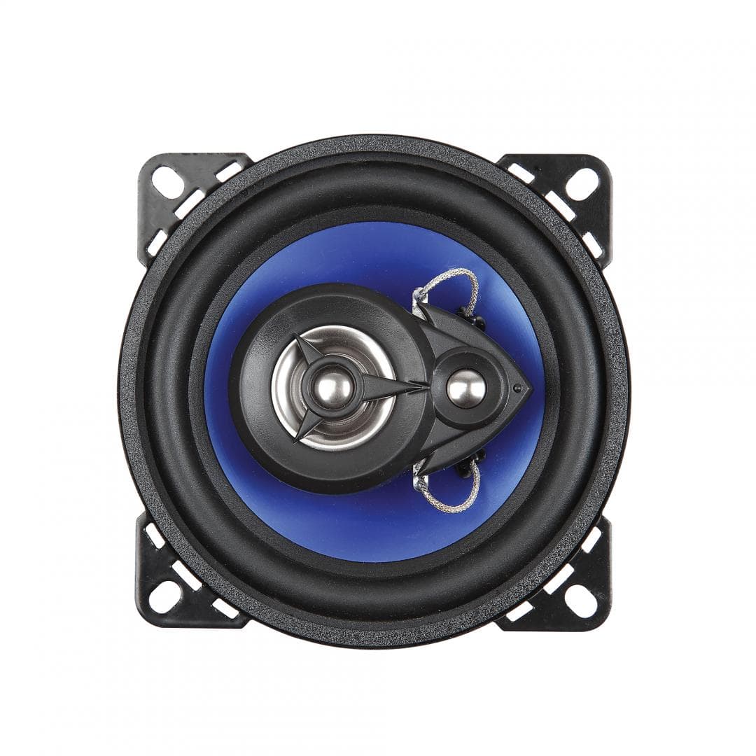 Difuzoare auto coaxiale PNI HIFI400, 80W, 4 Ohm, 10 cm, 3 cai, Injection Core cu diametru 100mm, set 2 buc, Raspuns in frecventa: 100 - 20000 Hz, 3 cai, Sensibilitate: 88 dB, 15 mm Piezo Tweeter, 30 mm Mylar Dome Tweeter, Grile protectie, Cablaj montaj. — miniatură