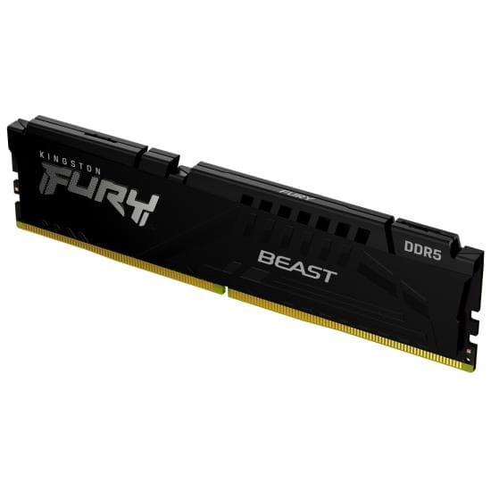 Memorie RAM Kingston FURY Beast, 32GB DDR5, 5200MHz, CL36