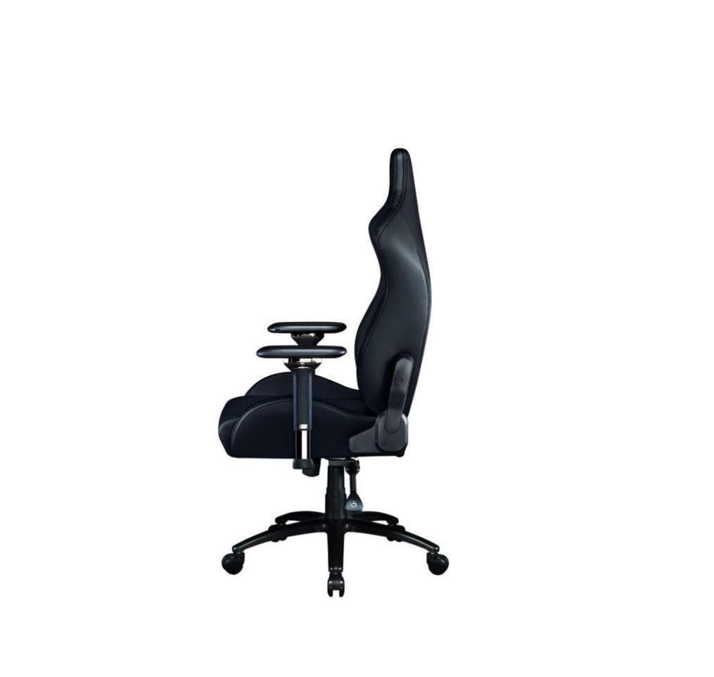 Razer Iskur Black Edition - Gaming Chair With Built In Lumbar Support — miniatură