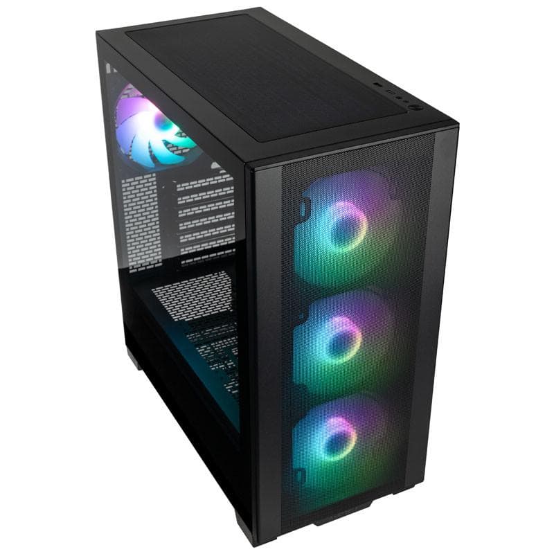 Carcasa PHANTEKS XT Pro Ultra, RGB, Mid Tower, Black — miniatură