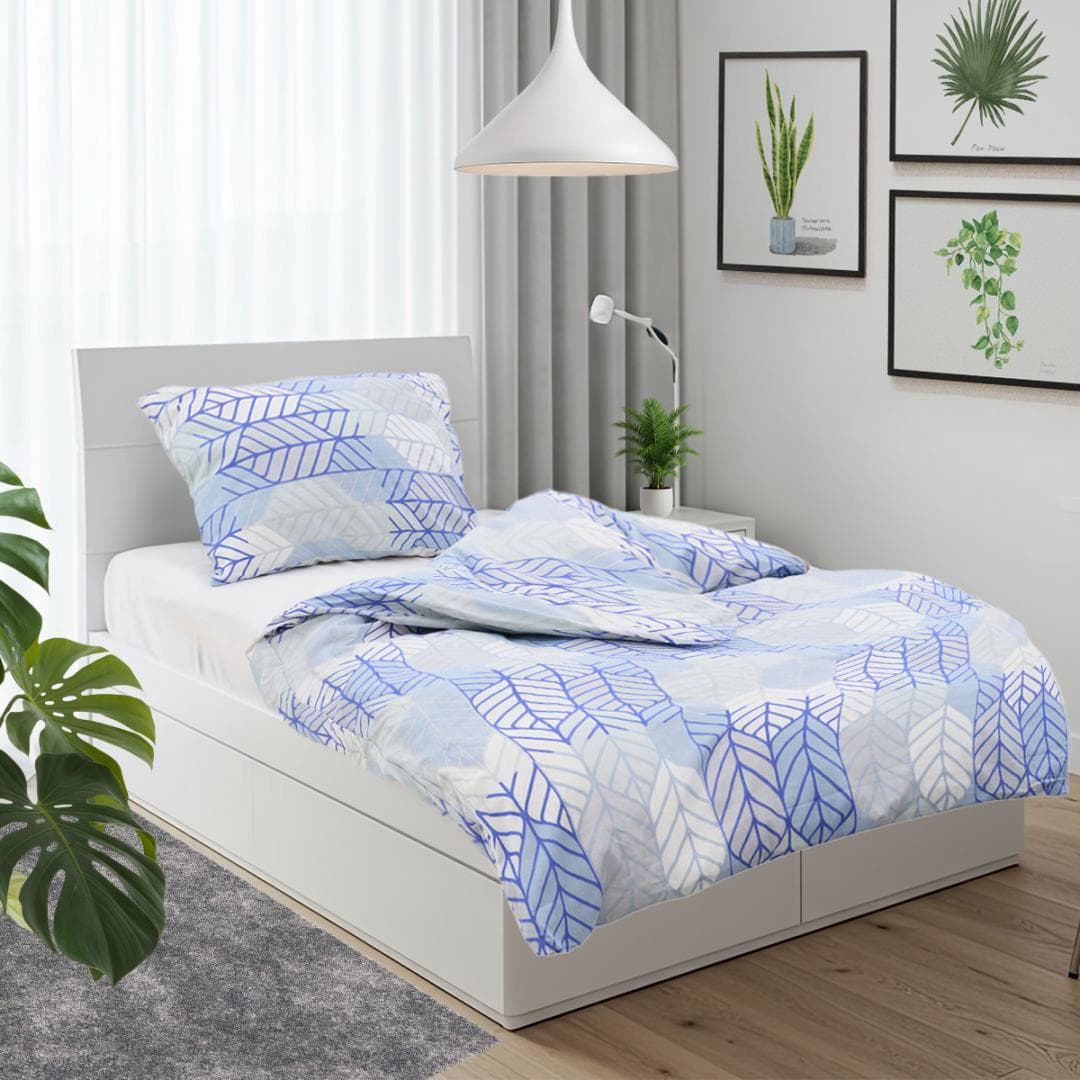 Set de pat single bumbac, 92 gsm, Arrow — miniatură