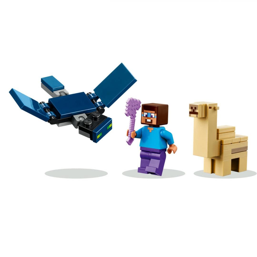 EXPEDITIIA IN DESERT A LUI STEVE,LEGO 21251 — miniatură