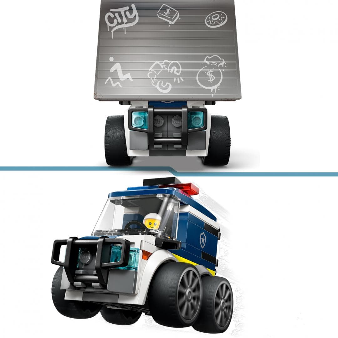 VEHICULE CAMIONETA DE POLITIE LEGO60481 — miniatură