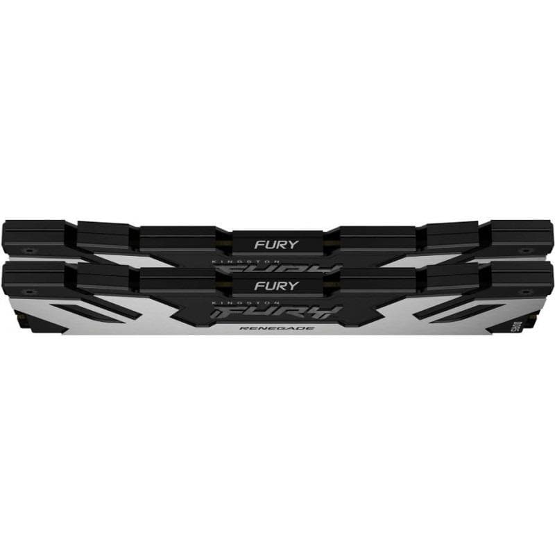 Memorie RAM Kingston FURY Renegade Silver, 32GB DDR5, 6400MHz, CL32 — miniatură