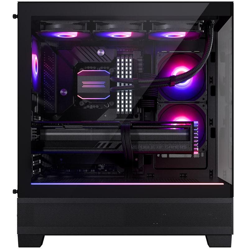 Carcasa PHANTEKS XT View, RGB, Mid Tower, Black — miniatură
