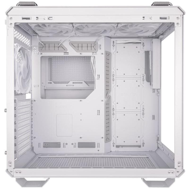 Carcasa ASUS TUF Gaming GT502 PLUS, RGB, Mid Tower, White — miniatură