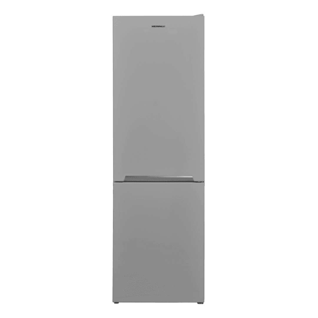 Combina frigorifica HEINNER HCNF-V291SE++, No Frost, 294 l, Clasa: E, Argintiu