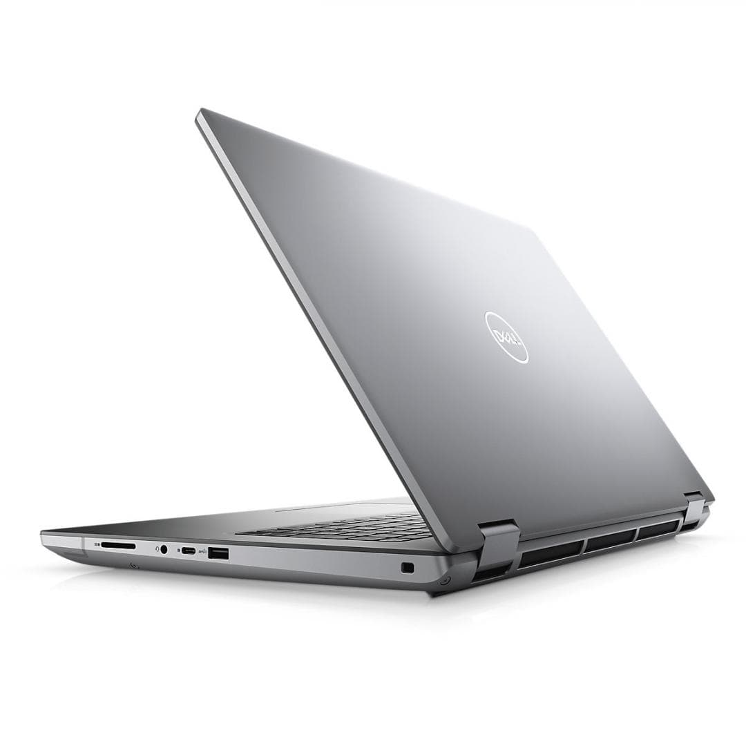 Laptop Statie de lucru DELL Precision 7780, cu procesor Intel Core i7 13850HX, 17.3'' IPS, 32 GB DDR5, 1 TB, NVIDIA RTX 3500 Ada, 12GB GDDR6, Windows 11 Pro — miniatură