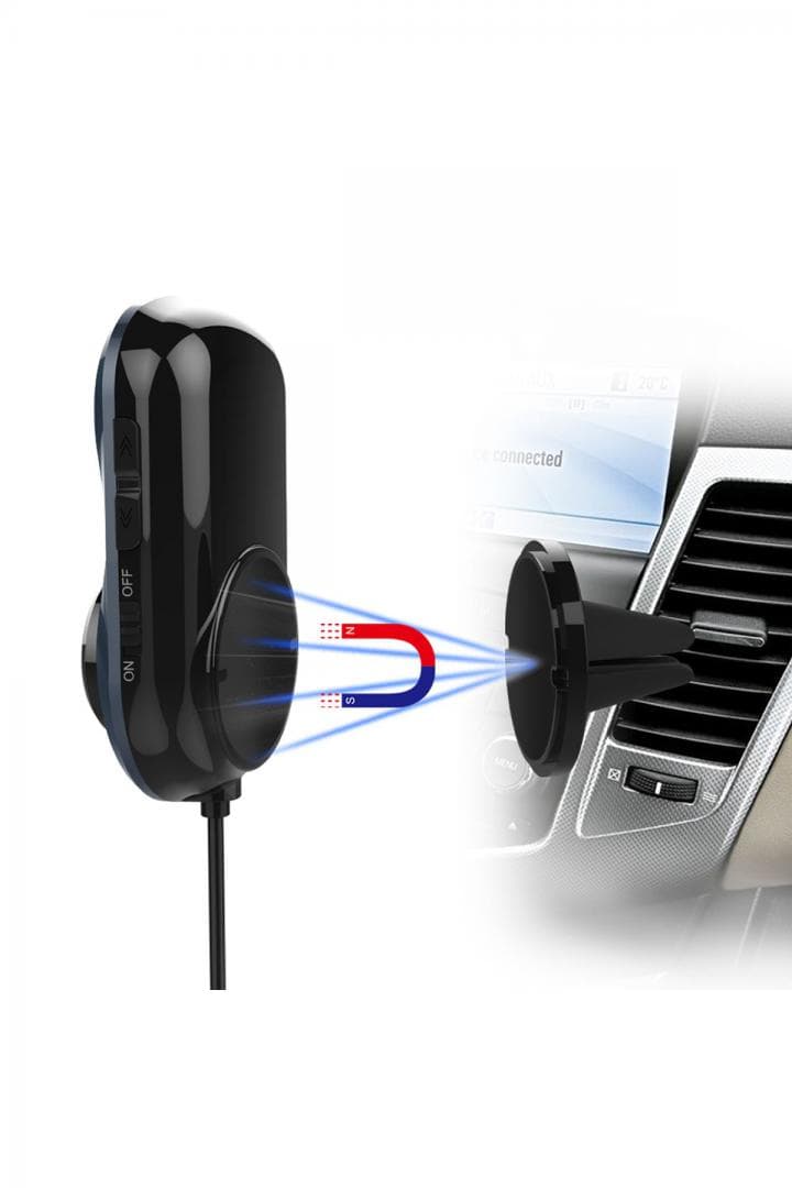 Modulator FM Bluetooth FMT-B4, negru — miniatură