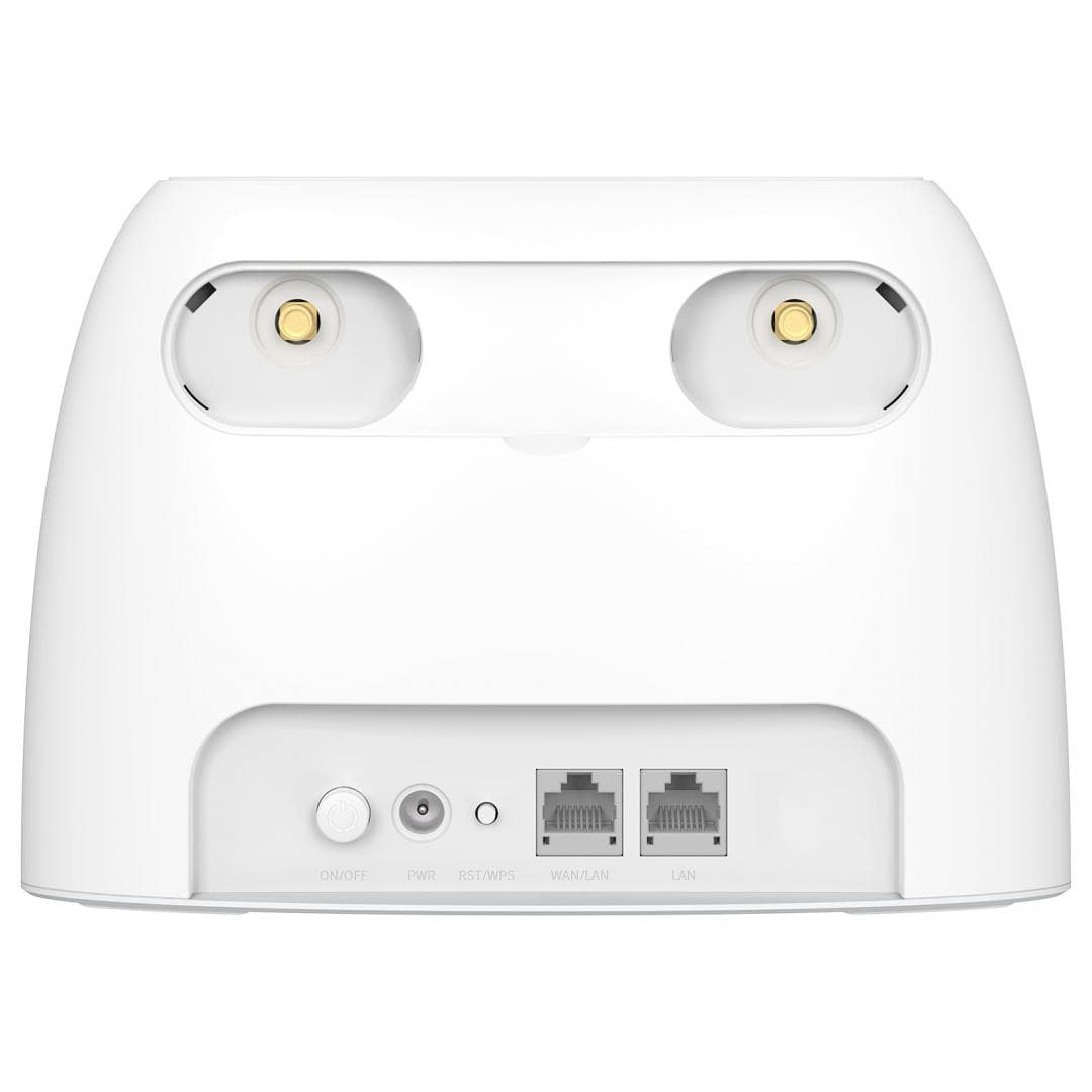 Router wireless Tenda 4G07, AC1200, WiFi 5, Dual Band — miniatură