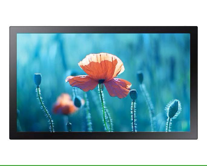 Monitor Touch SAMSUNG QB13R-T, 13", 500nit, 16/7, FHD, E-LED, 8ms, contrast static 600:1, mătuire 10%, Tizen 4.0, MagicINFO S6, CPU A72*4, RAM 2.5GB, stocare 8GB. Temperature sensor, auto source switching & recovery, Button Lock, Hot key option, Plug&Play. Conectivitate: WiFi, 1xHDMI1.4, HDCP2.2