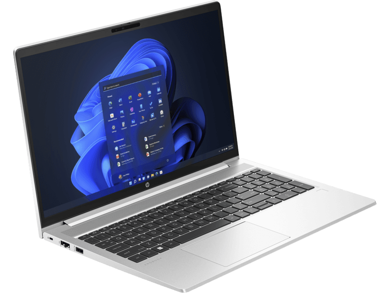 Laptop SMB HP ProBook 455 G10, cu procesor AMD Ryzen 5 7530U, 15.6'' IPS, 16 GB DDR4, 512 GB, AMD Radeon Graphics, Windows 11 Pro
