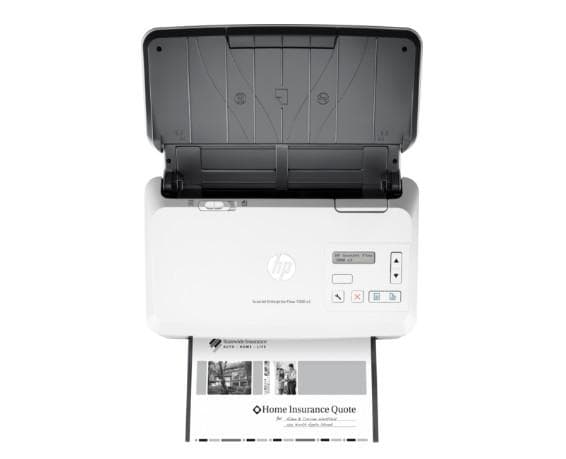Scanner HP ScanJet Enterprise Flow 7000 s3, A4, Automat, Sheetfed, USB — miniatură