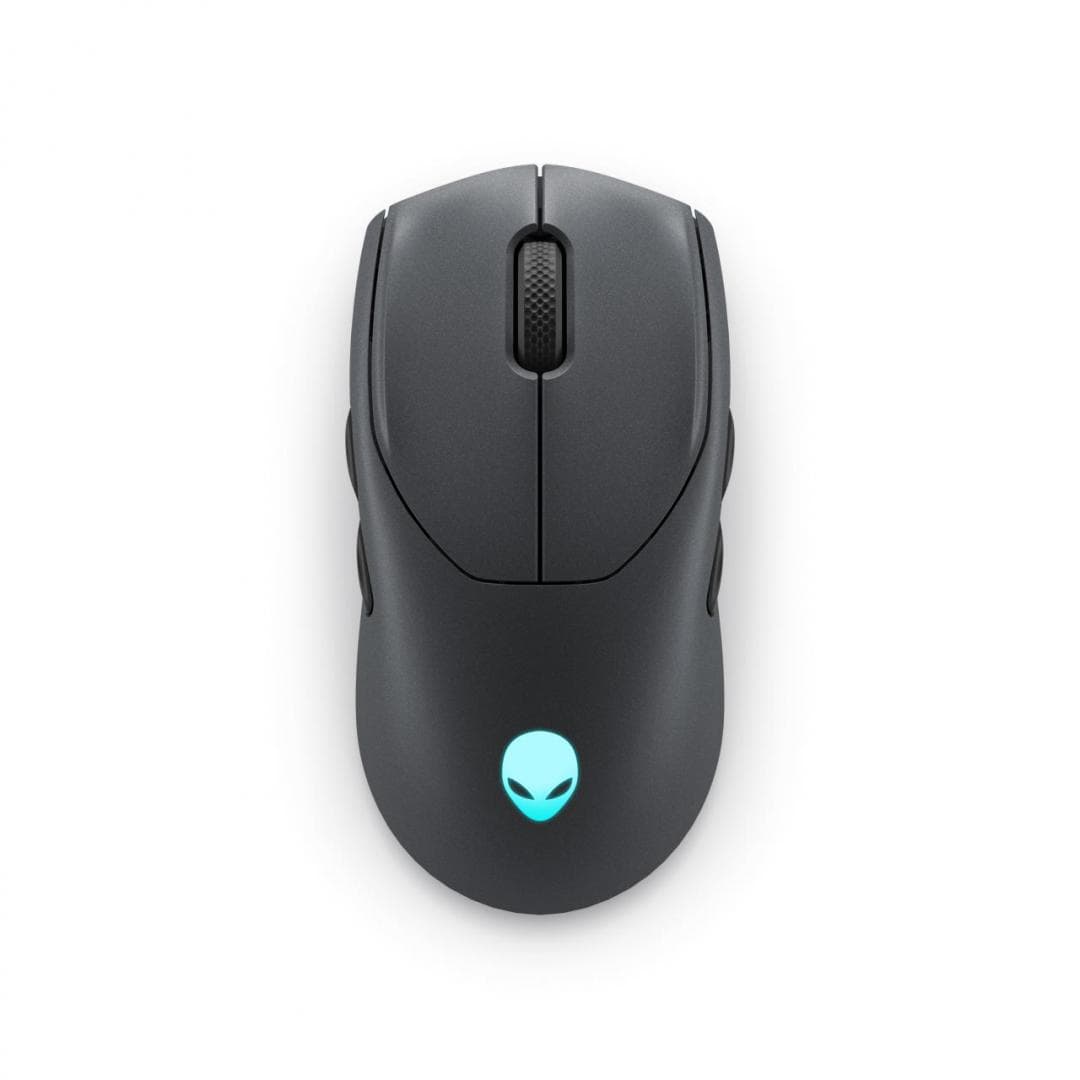 Mouse Gaming Wireless Alienware AW720M, 26000 dpi, Dark Side of the Moon — miniatură