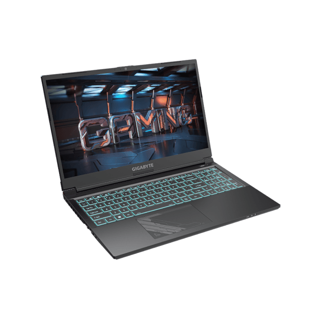 Laptop Gaming Gigabyte G5 MF5, cu procesor Intel Core i7 13620H, 15.6'' IPS, 16 GB DDR5, 1 TB, NVIDIA GeForce RTX 4050, 6GB GDDR6, Fara OS — miniatură