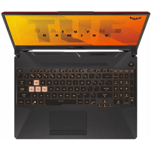 Laptop Gaming ASUS TUF Gaming A15 FA506NCG, cu procesor AMD Ryzen 7 7445HS, 15.6'' IPS, 16 GB DDR5, 512 GB, NVIDIA GeForce RTX 3050, 4GB GDDR6, Fara OS — miniatură