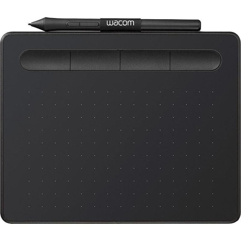 Tableta grafica Wacom Intuos S BT Negru — miniatură