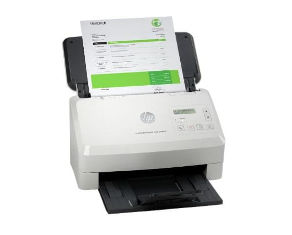 Scanner HP ScanJet Enterprise Flow 5000 s5, A4, Duplex, Sheetfed, USB — miniatură