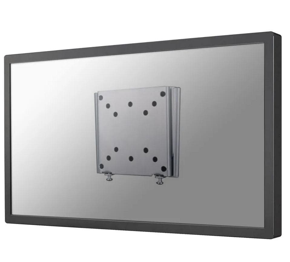 Suport perete Neomounts FPMA-W25; pentru display-uri cu diagonale 10"-30", sistem de prindere VESA 50x50~100x100, greutate maxima su portata 30kg, fix, distanta fata de perete 15mm; culoare negru.