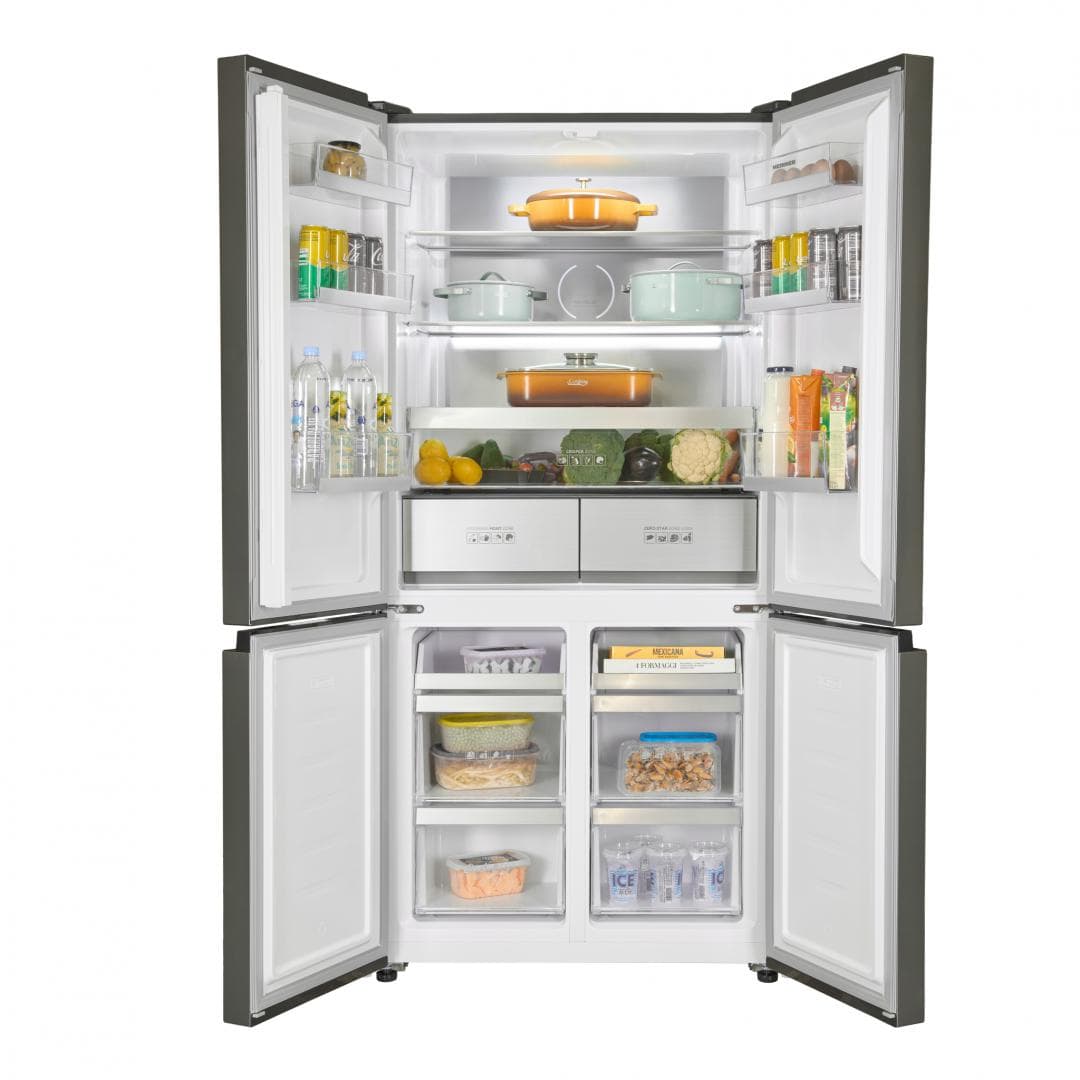 Side by Side HEINNER HSBS-HM522MDNFXE++, No Frost, 522 L, Clasa E, Aspect inox — miniatură