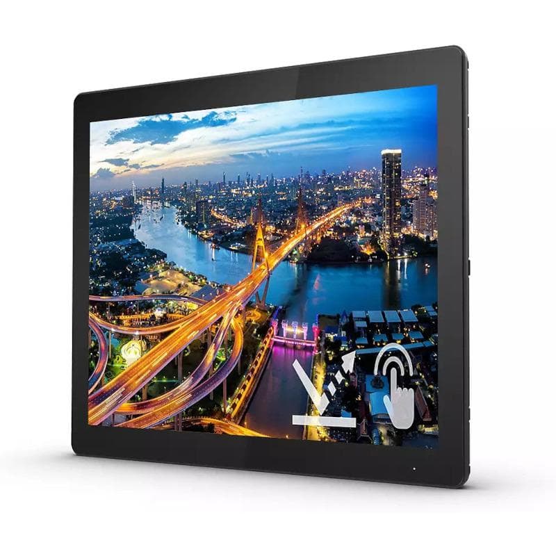 Monitor Consumer Philips 152B1TFL/00, 15", 1024 x 768 pixeli, Touchscreen, Black — miniatură