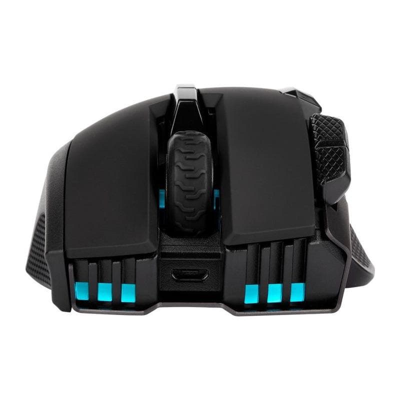 Mouse Gaming Wireless Corsair IRONCLAW RGB, 18000 dpi, negru — miniatură