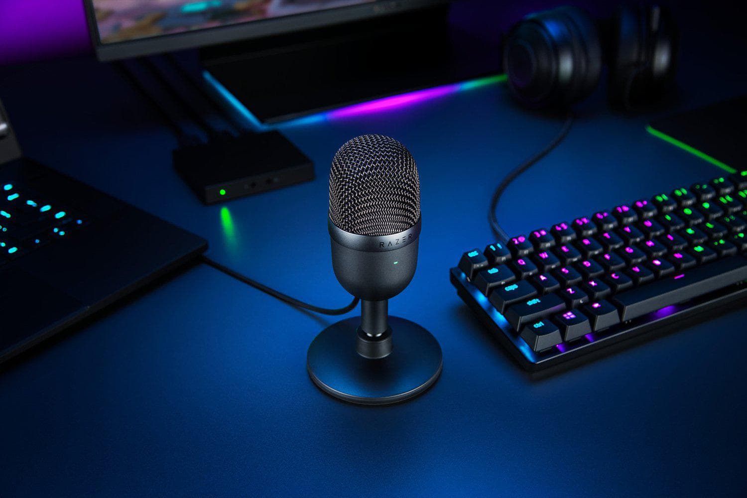 Microfon Razer Seiren Mini, tip Condenser, USB, Noise Reduction — miniatură
