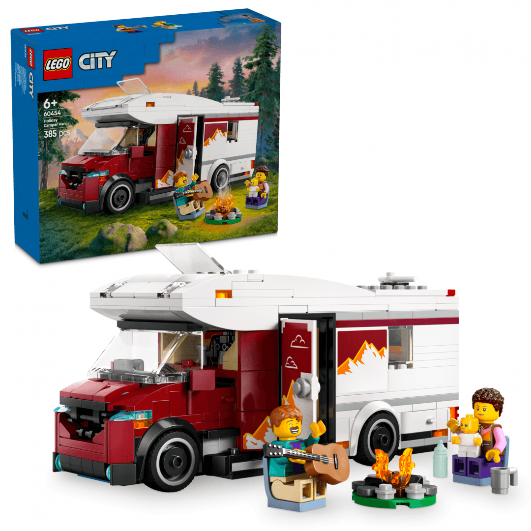 RULOTA PENTRU AVENTURI DE VANCANTA, LEGO 60454