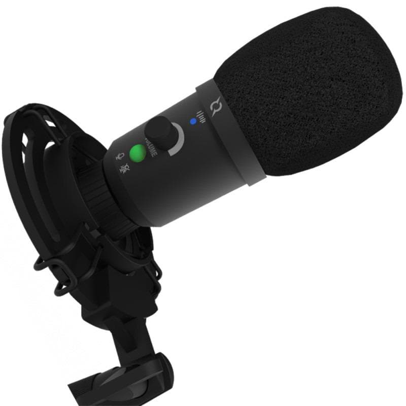 Microfon AQIRYS Voyager, tip Cardioid, USB