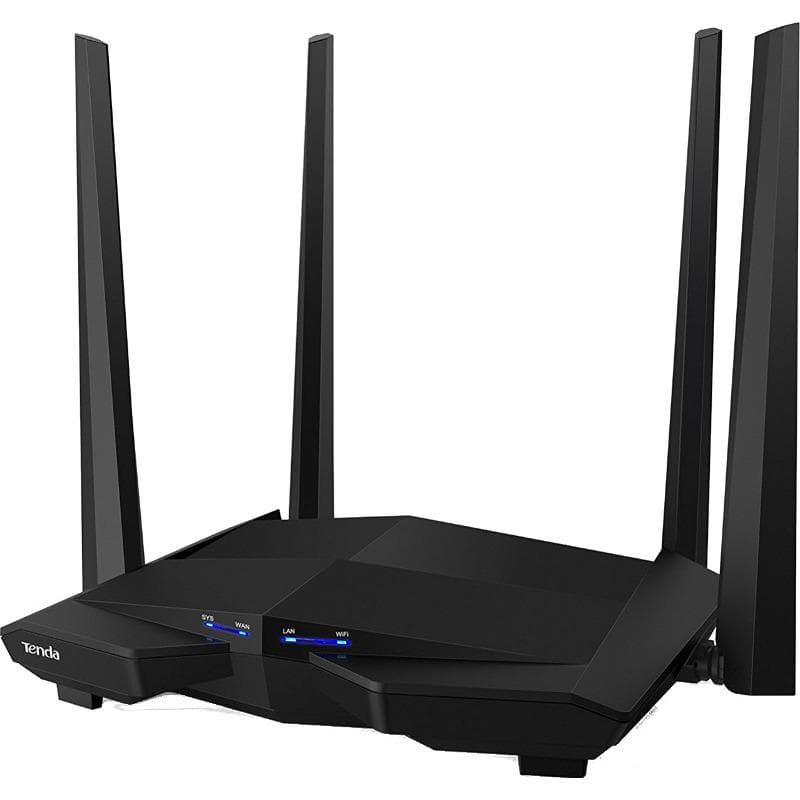 Router wireless Tenda Gigabit AC10U, AC1200, WIFI 5, Dual Band — miniatură
