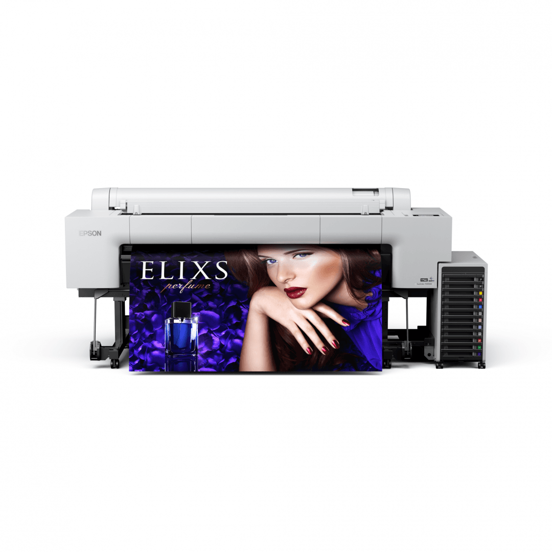 EPSON SC-P20500 64" Large Format Printer inkjet bundle, PrecisionCore™ Micro TFP printhead, Cerneala Ultrachrome® Pro12, Photo Black, Matte Black, Cyan, Light Cyan, Yellow, Vivid Magenta, Vivid Light Magenta, Violet, Orange, Green, Grey, Light Grey, rezolutie printare: 2.400 x 1.200 DPI, Formate
