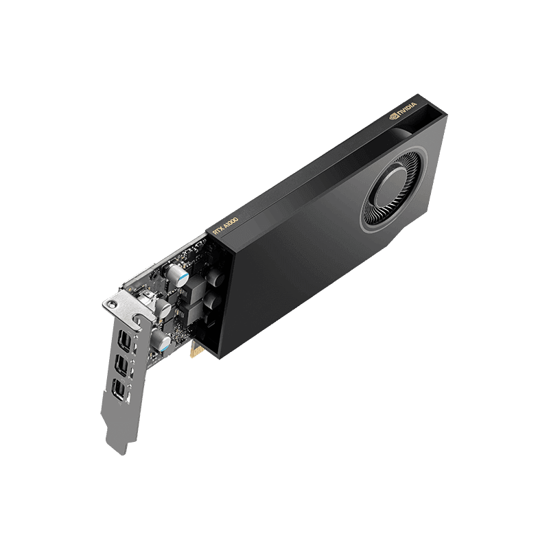 Placa video PNY RTX A1000, 8GB GDDR6, PCI Express 4.0, 128bit — miniatură